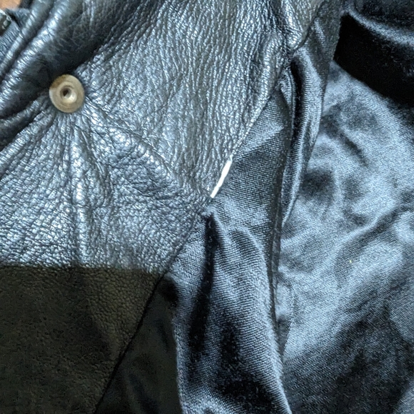 Real 100% leather jacket - Picture 2 of 6